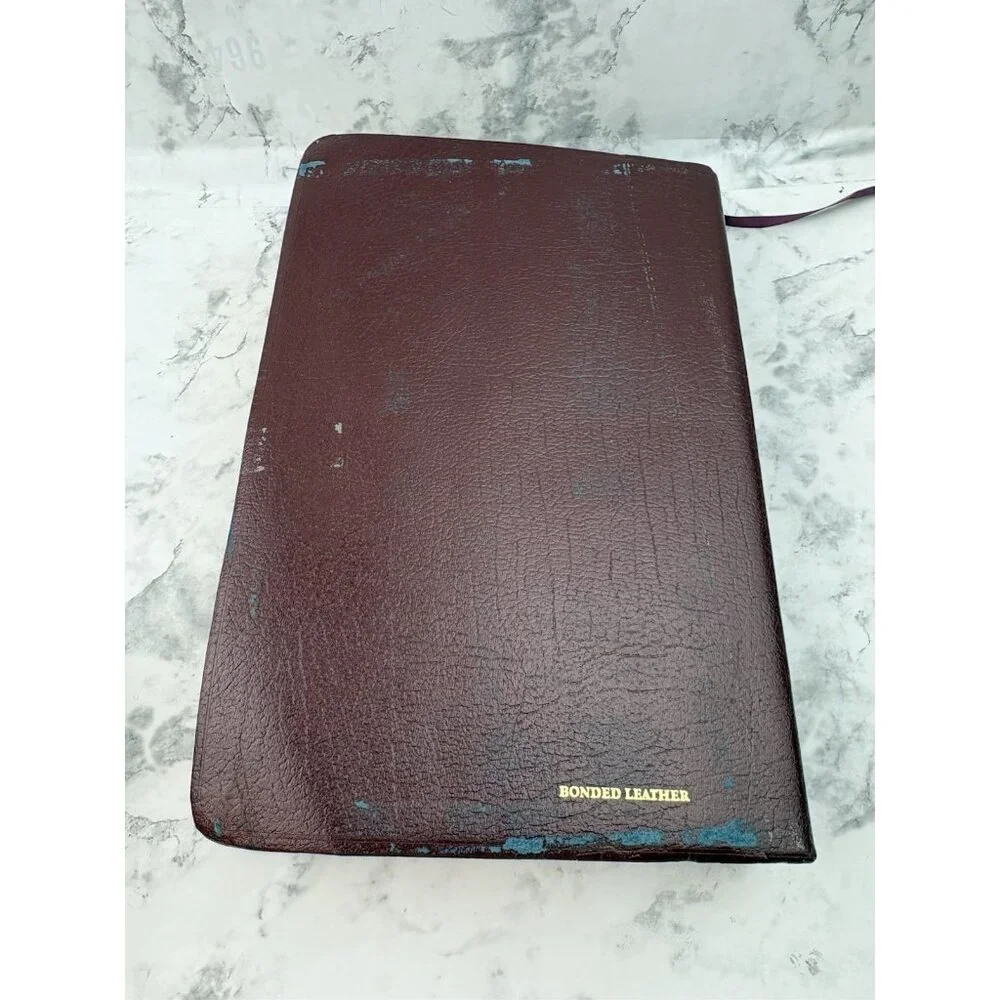 *Key Word Study Bible New International Version Red Letter Edition Red Leather